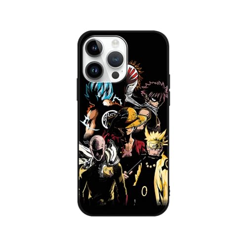 Schutzhülle für Xiaomi Redmi Note 13 Pro 4G/Poco M6 Pro 4G Hülle 6.67'', Cartoon Anime One Piece Naruto Dragon Ball Muster Designs Manga Junge Case Handyhülle Stoßfest TPU Weich Ultra Dünn Cover Schutzhülle für Xiaomi Redmi Note 13 Pro 4G/Poco M6 Pro 4G Hülle 6.67'', Cartoon Anime One Piece Naruto Dragon Ball Muster Designs Manga Junge Case Handyhülle Stoßfest TPU Weich Ultra Dünn Cover von LOWBDGFU