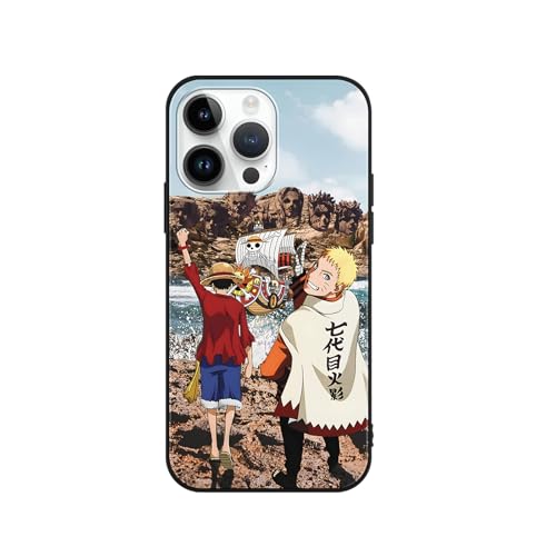 Schutzhülle für iPhone 7/iPhone 8/iPhone SE 2022/2020 Hülle 4.7'', Cartoon Anime One Piece Luffy Naruto Muster Designs Manga Mädchen Junge Case Schutz Handyhülle Stoßfest TPU Weich Ultra Dünn Cover Schutzhülle für iPhone 7/iPhone 8/iPhone SE 2022/2020 Hülle 4.7'', Cartoon Anime One Piece Luffy Naruto Muster Designs Manga Mädchen Junge Case Schutz Handyhülle Stoßfest TPU Weich Ultra Dünn Cover von LOWBDGFU