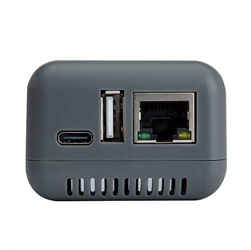 LOYALTY-SECU 1-Port Netzwerk-Druckserver RJ45 für Ihren USB-Drucker von LOYALTY-SECU