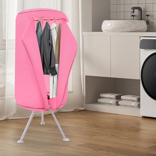 Wäschetrockner, Elektro-Wärmepumpentrockner Hochtemperatur-Sterilisationsfunktion,0-180 Minuten,65℃-75℃,Doppelten Schichten mit vielen Kleiderklammern Wäschetrockner, Elektro-Wärmepumpentrockner Hochtemperatur-Sterilisationsfunktion,0-180 Minuten,65℃-75℃,Doppelten Schichten mit vielen Kleiderklammern von LOYEMAADE