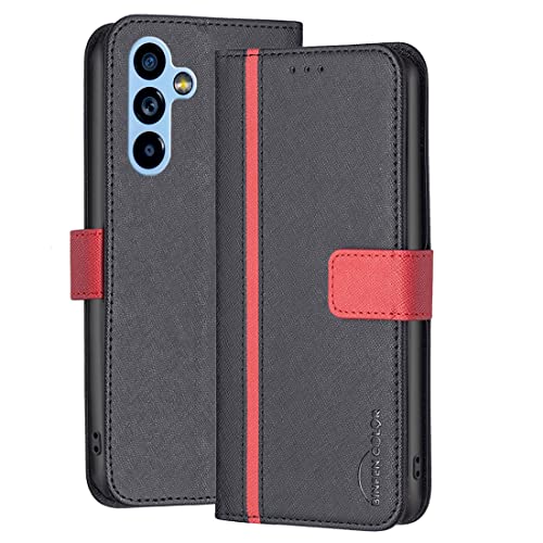 LOYWIN Handyhülle für Samsung Galaxy A54 5G Ledertasche Klapphülle mit Kartenfächer Magnetverschluss Weich TPU Silikon Schutz Brieftasche Hülle für Samsung A54 5G, Schwarz LOYWIN Handyhülle für Samsung Galaxy A54 5G Ledertasche Klapphülle mit Kartenfächer Magnetverschluss Weich TPU Silikon Schutz Brieftasche Hülle für Samsung A54 5G, Schwarz von LOYWIN