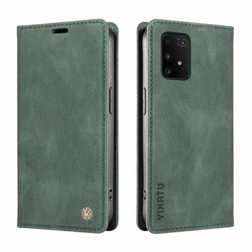 LOYWIN Handyhülle für Samsung Galaxy S10 Lite Leder Hülle für Galaxy S10 Lite Klapphülle mit Kartensteckplatz Beutel Weich Silikon Schale Case Schutz Tasche für Samsung S10 Lite, Grün LOYWIN Handyhülle für Samsung Galaxy S10 Lite Leder Hülle für Galaxy S10 Lite Klapphülle mit Kartensteckplatz Beutel Weich Silikon Schale Case Schutz Tasche für Samsung S10 Lite, Grün von LOYWIN