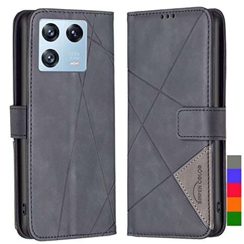 LOYWIN Handyhülle für Xiaomi 13 Leder Tasche Klapphülle mit Kartensteckplatz & Fotorahmen Beutel Weich Silikon Schale Case Schutz Hülle für Xiaomi 13, Schwarz LOYWIN Handyhülle für Xiaomi 13 Leder Tasche Klapphülle mit Kartensteckplatz & Fotorahmen Beutel Weich Silikon Schale Case Schutz Hülle für Xiaomi 13, Schwarz von LOYWIN