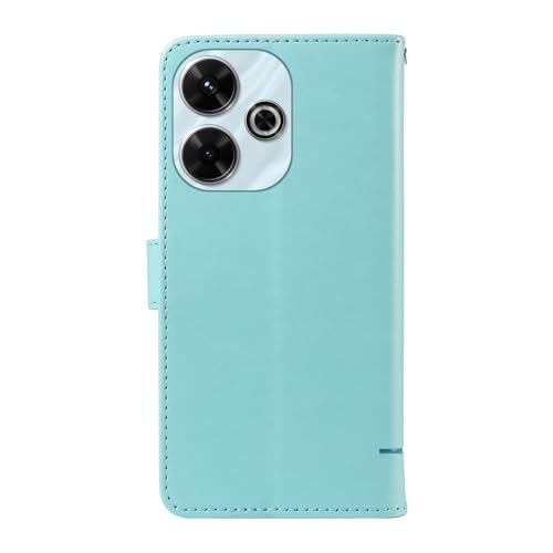 LOYWIN Handyhülle für Xiaomi Poco M6 4G Leder Tasche Niedliches Katzendesign Klapphülle mit Kartensteckplatz Beutel Weich SilikonSchutz Hülle für Xiaomi Poco M6 4G, Grün LOYWIN Handyhülle für Xiaomi Poco M6 4G Leder Tasche Niedliches Katzendesign Klapphülle mit Kartensteckplatz Beutel Weich SilikonSchutz Hülle für Xiaomi Poco M6 4G, Grün von LOYWIN