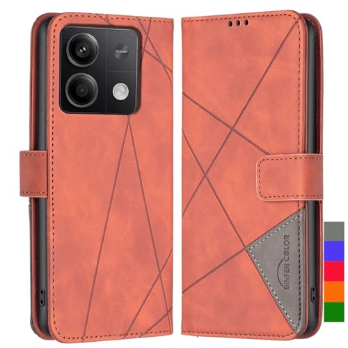 LOYWIN Handyhülle für Xiaomi Redmi Note 13 5G Leder Tasche Klapphülle mit Kartensteckplatz & Fotorahmen Beutel Weich Silikon Schale Case Schutz Hülle für Xiaomi Redmi Note 13 5G, Braun LOYWIN Handyhülle für Xiaomi Redmi Note 13 5G Leder Tasche Klapphülle mit Kartensteckplatz & Fotorahmen Beutel Weich Silikon Schale Case Schutz Hülle für Xiaomi Redmi Note 13 5G, Braun von LOYWIN