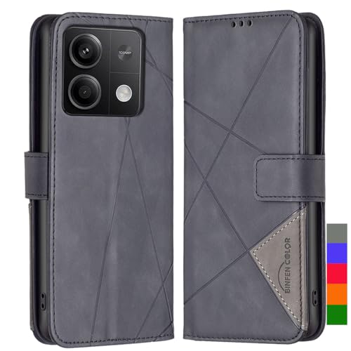 LOYWIN Handyhülle für Xiaomi Redmi Note 13 5G Leder Tasche Klapphülle mit Kartensteckplatz & Fotorahmen Beutel Weich Silikon Schale Case Schutz Hülle für Xiaomi Redmi Note 13 5G, Schwarz LOYWIN Handyhülle für Xiaomi Redmi Note 13 5G Leder Tasche Klapphülle mit Kartensteckplatz & Fotorahmen Beutel Weich Silikon Schale Case Schutz Hülle für Xiaomi Redmi Note 13 5G, Schwarz von LOYWIN