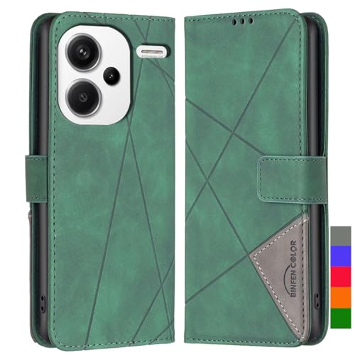 LOYWIN Handyhülle für Xiaomi Redmi Note 13 Pro+ Leder Tasche Klapphülle mit Kartensteckplatz & Fotorahmen Beutel Weich Silikon Schale Case Schutz Hülle für Xiaomi Redmi Note 13 Pro Plus, Grün LOYWIN Handyhülle für Xiaomi Redmi Note 13 Pro+ Leder Tasche Klapphülle mit Kartensteckplatz & Fotorahmen Beutel Weich Silikon Schale Case Schutz Hülle für Xiaomi Redmi Note 13 Pro Plus, Grün von LOYWIN