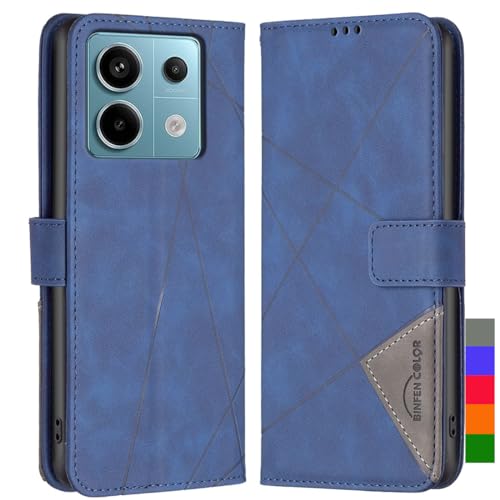 LOYWIN Handyhülle für Xiaomi Redmi Note 13 Pro 5G Leder Tasche Klapphülle mit Kartensteckplatz & Fotorahmen Beutel Weich Silikon Schale Case Schutz Hülle für Xiaomi Redmi Note 13 Pro 5G, Blau LOYWIN Handyhülle für Xiaomi Redmi Note 13 Pro 5G Leder Tasche Klapphülle mit Kartensteckplatz & Fotorahmen Beutel Weich Silikon Schale Case Schutz Hülle für Xiaomi Redmi Note 13 Pro 5G, Blau von LOYWIN