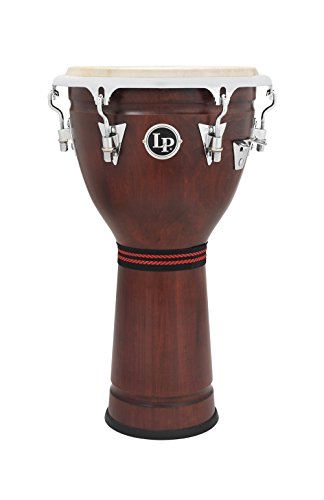 LP Latin Percussion Djembe Richie Gajate Signature 12,5" x 25" Ziegenfell, Romanian Tilia, Finish: Satin Mavi/Chrom, Comfort Curve II, LP720RG von LP Latin Percussion