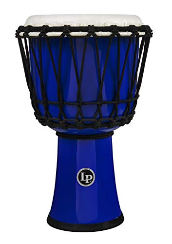 LP Latin Percussion Djembe World 7" Rope Tuned Circle Blau LP1607BL von LP Latin Percussion