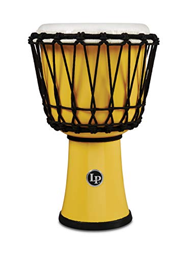 LP Latin Percussion Djembe World 7" Rope Tuned Circle Gelb LP1607YL von LP Latin Percussion