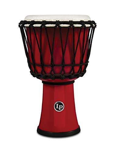 LP Latin Percussion Djembe World 7" Rope Tuned Circle Rot LP1607RD von LP Latin Percussion