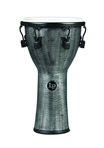 LP Latin Percussion Djembe World Beat FX Mechanically Tuned 11" Grau LP726G von LP Latin Percussion