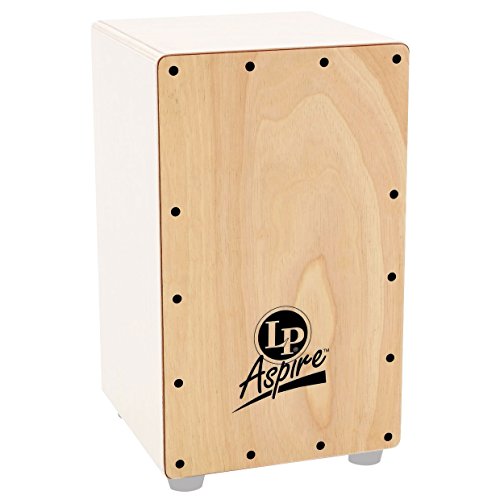 LP Latin Percussion Frontplatte Cajon Aspire Junior Natur (Siam Oak) - LPA1330-FP von LP Latin Percussion