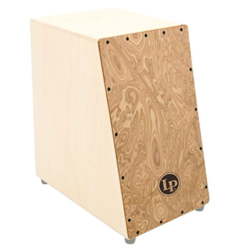 LP Latin Percussion Frontplatte für Cajon LP1433 Angled Cajon Teakan Tong Furnier - LP1433-FP LP Latin Percussion Frontplatte für Cajon LP1433 Angled Cajon Teakan Tong Furnier - LP1433-FP von Latin Percussion
