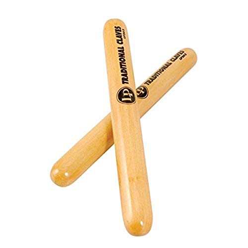 LP Latin Percussion LP860610 Traditional Maple Claves LP262 von LP Latin Percussion