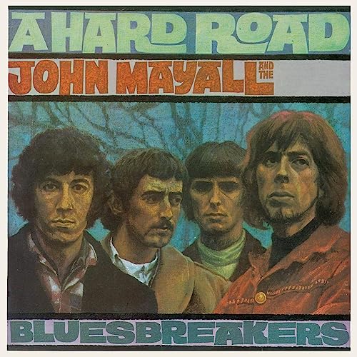 A Hard Road von John Mayall And The Bluesbreakers [LP] von LP Record