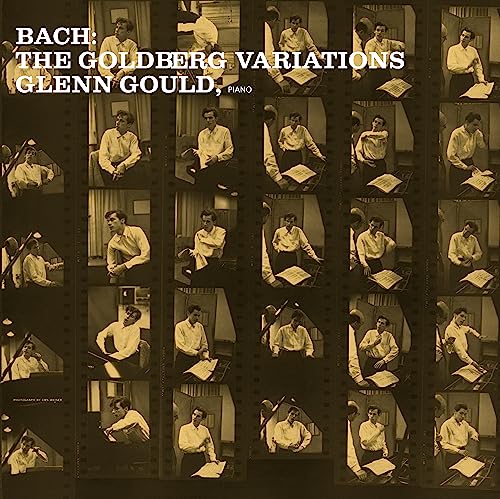 Bach: The Goldberg Variations (Transparent Clear Vinyl) [LP] von LP Record
