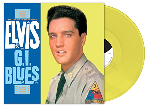 G.I. Blues (Limited Yellow Vinyl) [LP] von LP Record