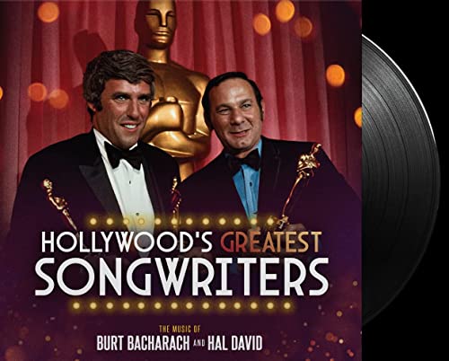 Hollywood's Greatest Songwriters: The Music Of Burt Bacharach And Hal David [LP] von LP Record