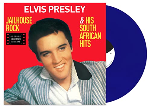 Jailhouse Rock & His South African Hits (Limited Blue Vinyl) [LP] von LP Record