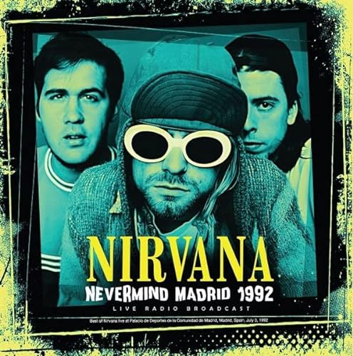 Nevermind Madrid 1992 (Live Radio Broadcast) [LP] von LP Record