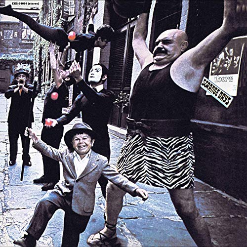 Strange Days by the band The Doors [LP] von LP Record