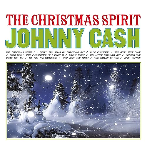 The Christmas Spirit (Transparent Clear Vinyl) [LP] von LP Record