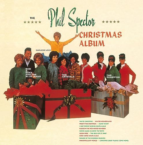 The Phil Spector Christmas Album: A Christmas Gift For You (Transparent Clear Vinyl) [LP] von LP Record