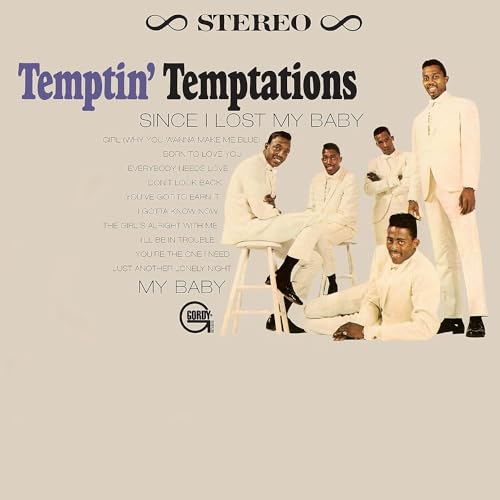 The Temptin' Temptations (Deluxe Edition) [LP] von LP Record