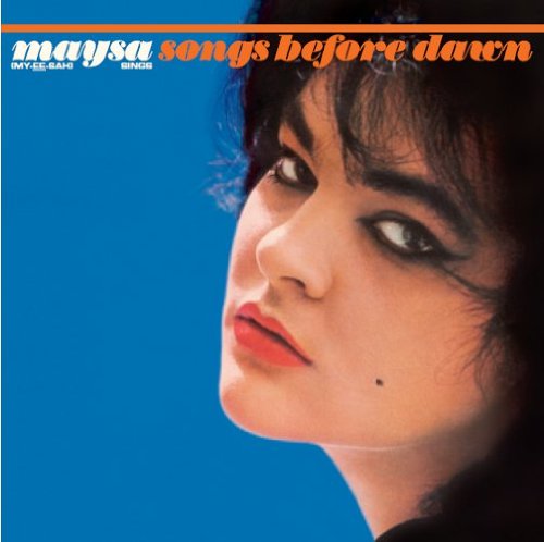 MAYSA SINGS SONGS BEFORE DAWN(mini LP) von LP TIME