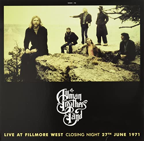 Allman Brothers Band LP - Fillmore Closing Night. 27.6.1971 von LP