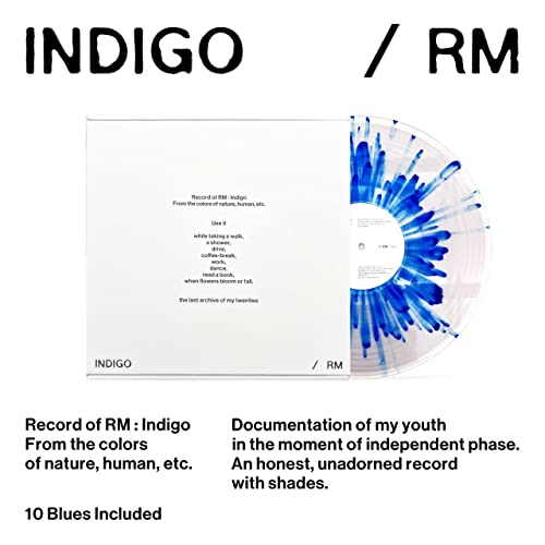 Indigo (Vinyl) [Vinyl LP] von LP