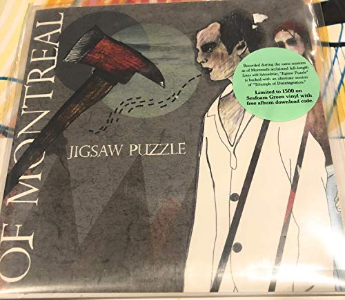 Jigsaw Puzzle [Vinyl LP] von LP