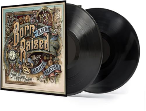 John Mayer - Born And Raised [VINYL+CD] von LP