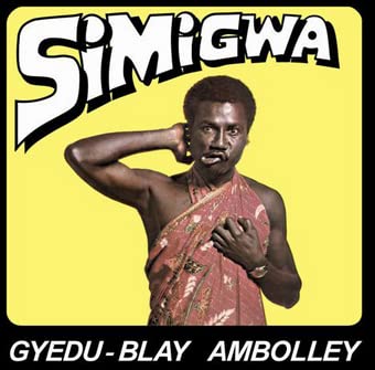 LP-GYEDU-BLAY AMBOLLEY-SIMIGWA -LP- LP-GYEDU-BLAY AMBOLLEY-SIMIGWA -LP- von LP