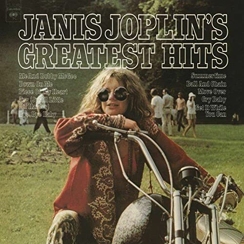 LP-JANIS JOPLIN-JANIS JOPLINïS GREATEST HITS -LP- von LP