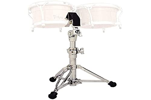 LP Latin Percussion Bongoständer höhenverstellbar, verchromt, doppelstrebig, Camlock Spannsystem, L-förmige Auflage, LP330C LP Latin Percussion Bongoständer höhenverstellbar, verchromt, doppelstrebig, Camlock Spannsystem, L-förmige Auflage, LP330C von Latin Percussion