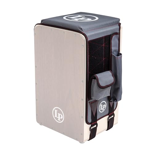 LP Latin Percussion Cajón Saddle LP-CJS Sattel, gepolsterte Sitzfläche und Seitentaschen von Latin Percussion