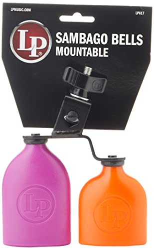 LP Latin Percussion Cowbell Double Sambago-Mountable LP617 von LP