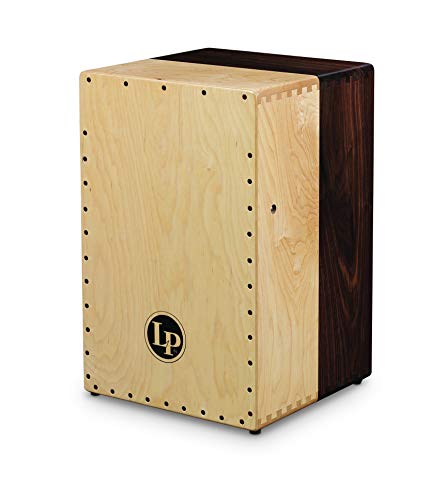 LP Latin Percussion LP1422 Cajon Americana 2- Voice Wire 19" x 12,5" x 12" Frontplatten: Patentiertes Perfect Pitch Furnier von LP