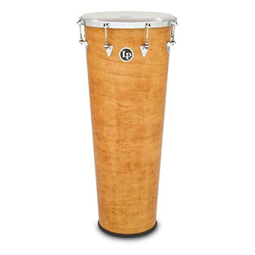 LP Latin Percussion LP3314 Timbau Brazilian Wood/Chrome 14" x 35", synthetisches Fell, doppellagig, 6 Spannhaken, mit Trommelschlüssel und Gurt von LP