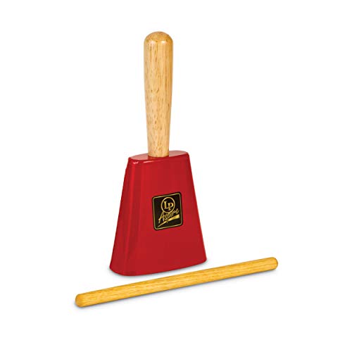 LP Latin Percussion LP860022 Aspire EZ-Grip Cowbell Red von Latin Percussion