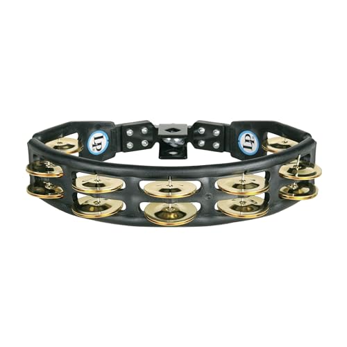 LP Latin Percussion LP861580 Tambourin Cyclop schwarz montierbar Messingschellen zweireihig LP Latin Percussion LP861580 Tambourin Cyclop schwarz montierbar Messingschellen zweireihig von Latin Percussion