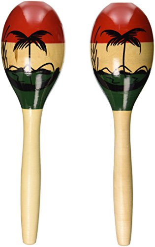 LP Latin Percussion LP862145 CP Wood Maracas Medium CP287 von LP