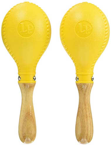 LP Latin Percussion LP862160 Professional Maracas LP281 gelb von LP