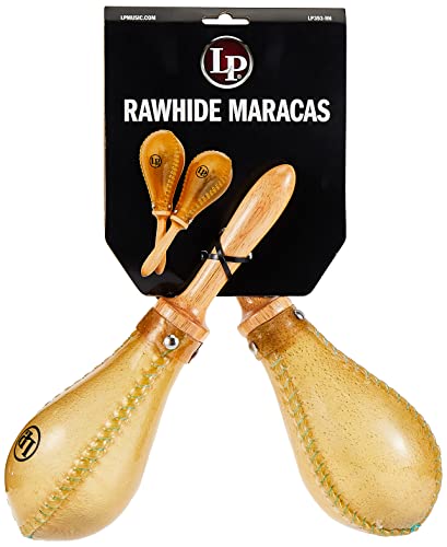 LP Latin Percussion LP862210 Salsa Rawhide Maracas von Latin Percussion