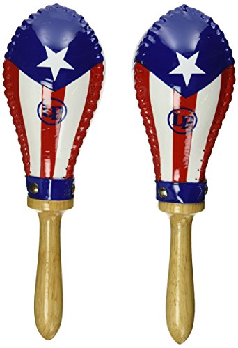 LP Latin Percussion LP862215 Salsa Rawhide Maracas von Latin Percussion