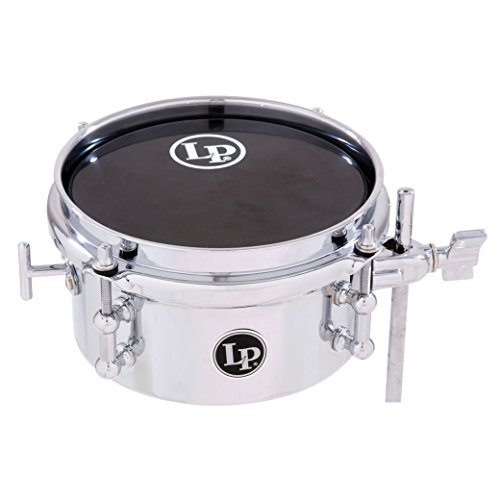 LP Latin Percussion Micro Snare 6" verchromter Stahlkessel, Quick On/Off Teppich Abhebung, LP846-SN, Trommel, Drum von LP