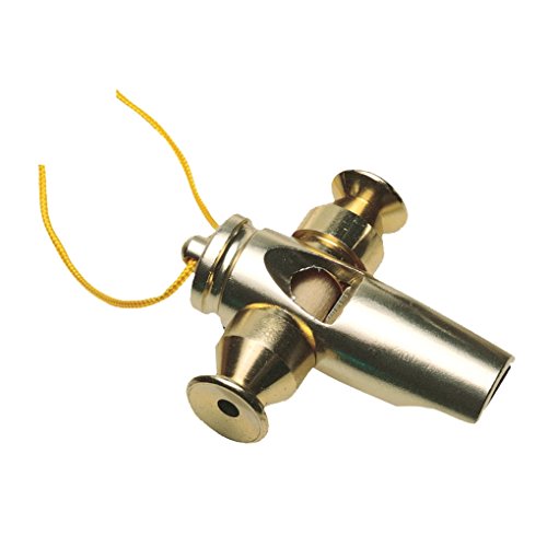 LP Latin Percussion Tri-Tone Samba Whistle, Gold LP352 von LP